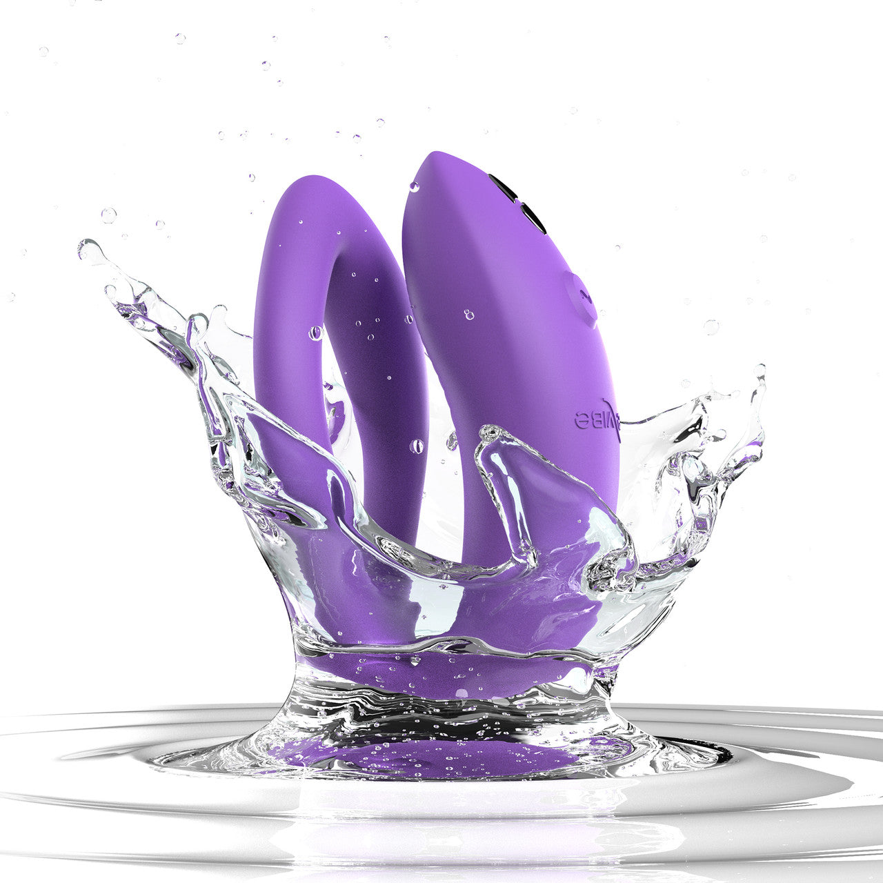 We-Vibe Sync O Rechargeable Silicone Remote & App Controlled Couples Vibrator - Purple