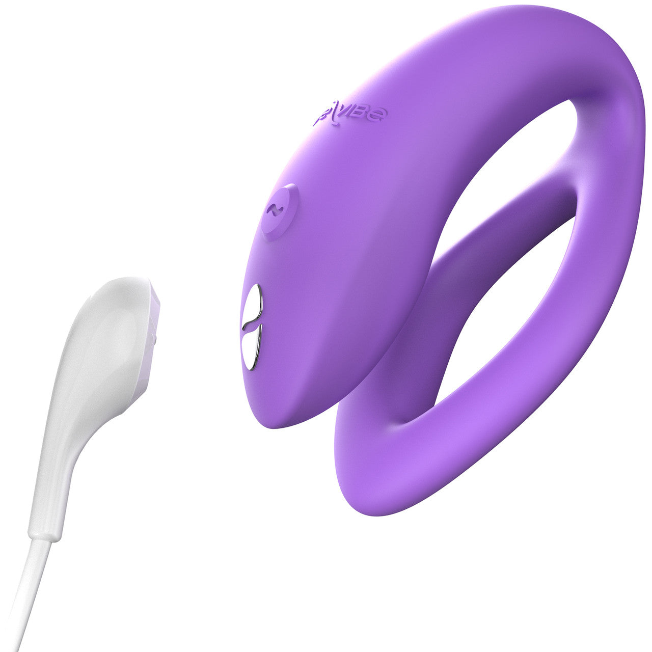 We-Vibe Sync O Rechargeable Silicone Remote & App Controlled Couples Vibrator - Purple