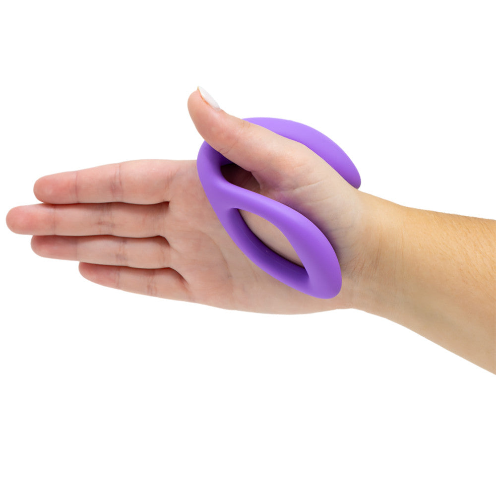 We-Vibe Sync O Rechargeable Silicone Remote & App Controlled Couples Vibrator - Purple