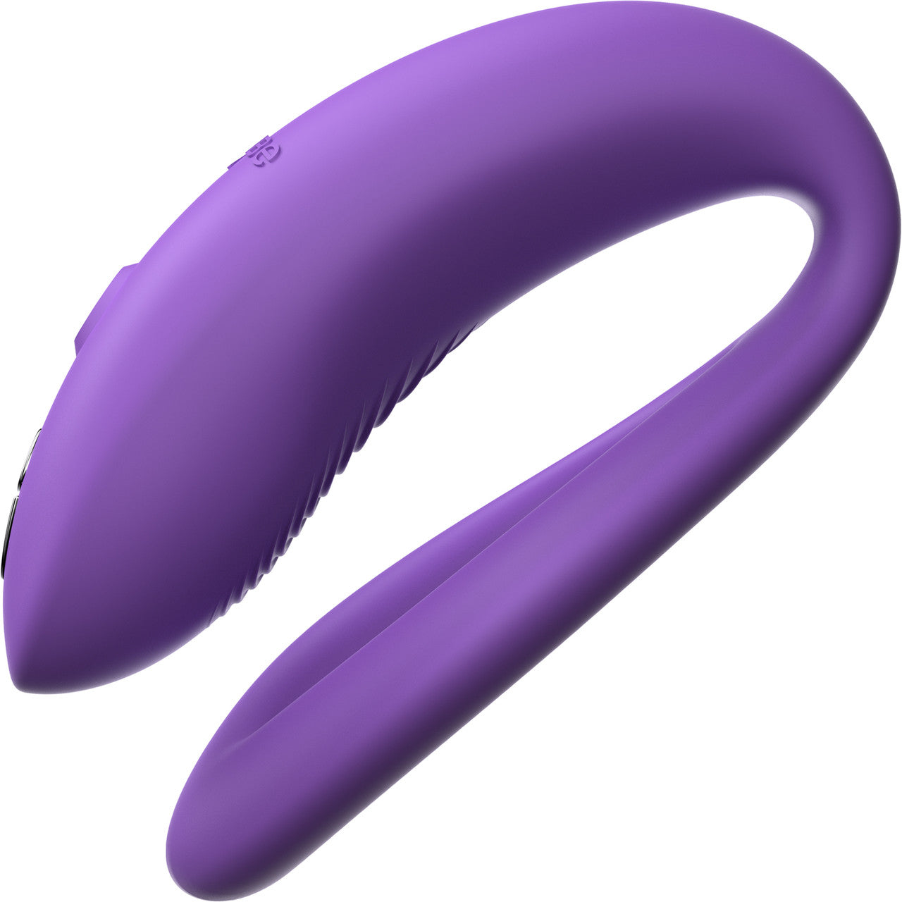 We-Vibe Sync O Rechargeable Silicone Remote & App Controlled Couples Vibrator - Purple