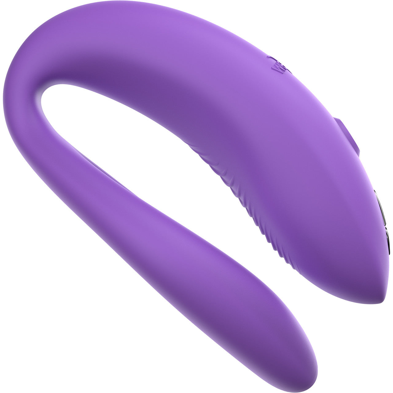 We-Vibe Sync O Rechargeable Silicone Remote & App Controlled Couples Vibrator - Purple