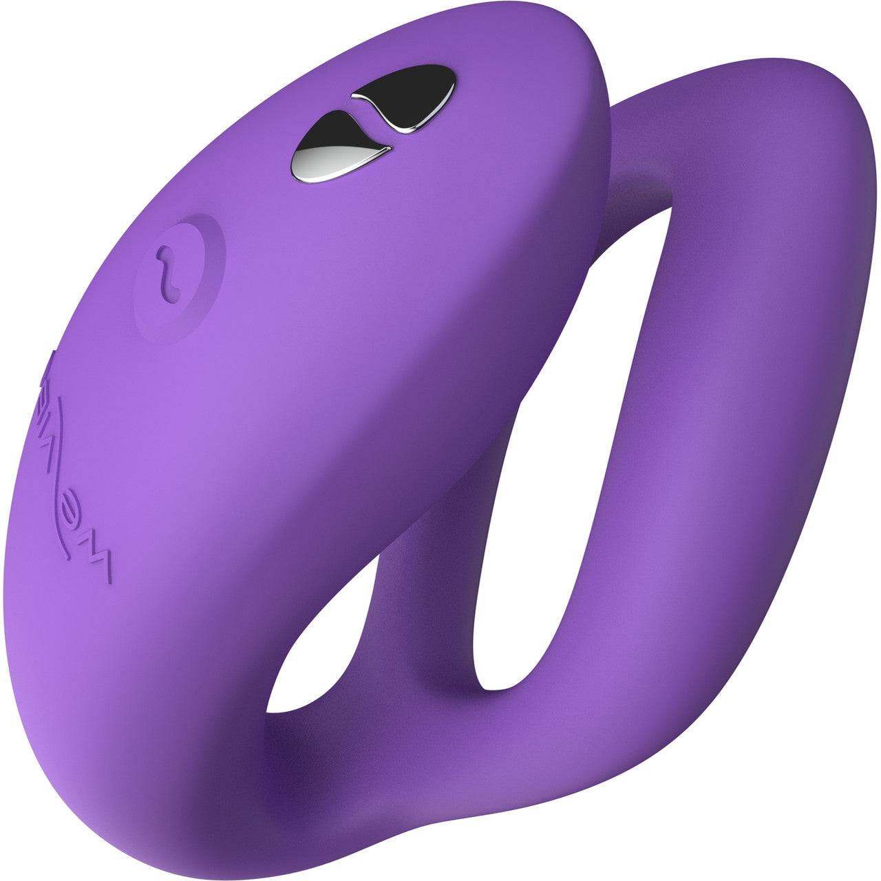 We-Vibe Sync O Rechargeable Silicone Remote & App Controlled Couples Vibrator - Purple