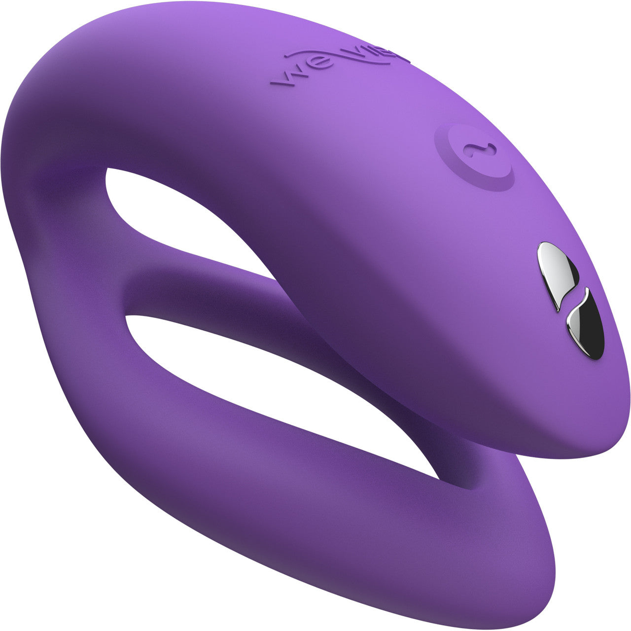 We-Vibe Sync O Rechargeable Silicone Remote & App Controlled Couples Vibrator - Purple