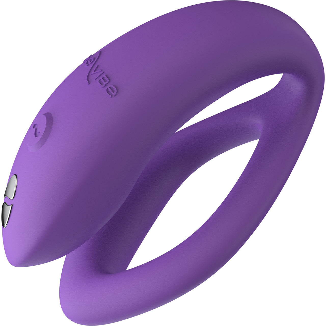 We-Vibe Sync O Rechargeable Silicone Remote & App Controlled Couples Vibrator - Purple