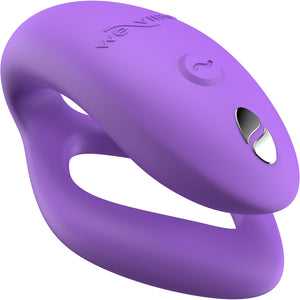 We-Vibe Sync O Rechargeable Silicone Remote & App Controlled Couples Vibrator - Purple