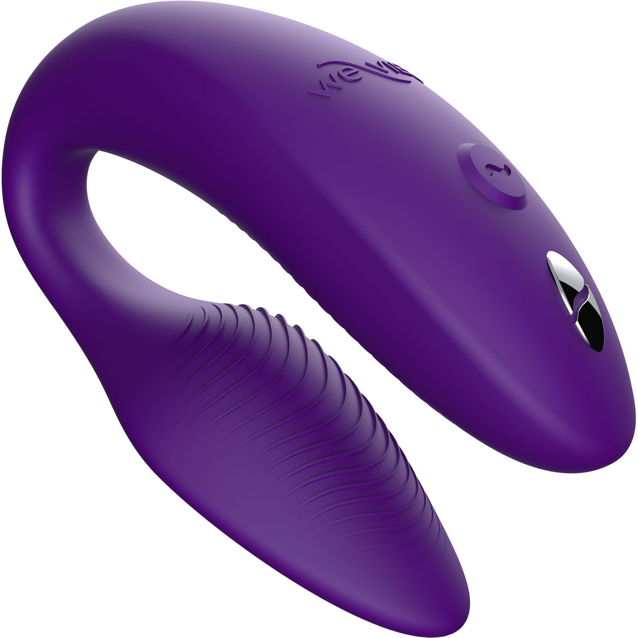 We-Vibe Sync Rechargeable Silicone Remote & App Controlled Couples Vibrator - Purple