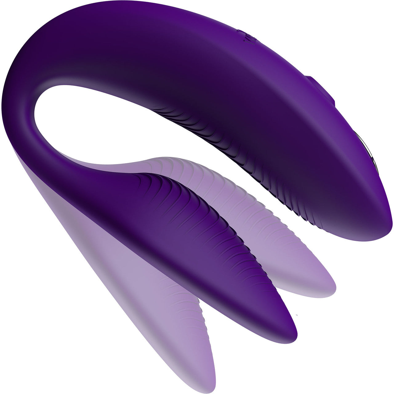 We-Vibe Sync Rechargeable Silicone Remote & App Controlled Couples Vibrator - Purple