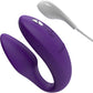 We-Vibe Sync Rechargeable Silicone Remote & App Controlled Couples Vibrator - Purple