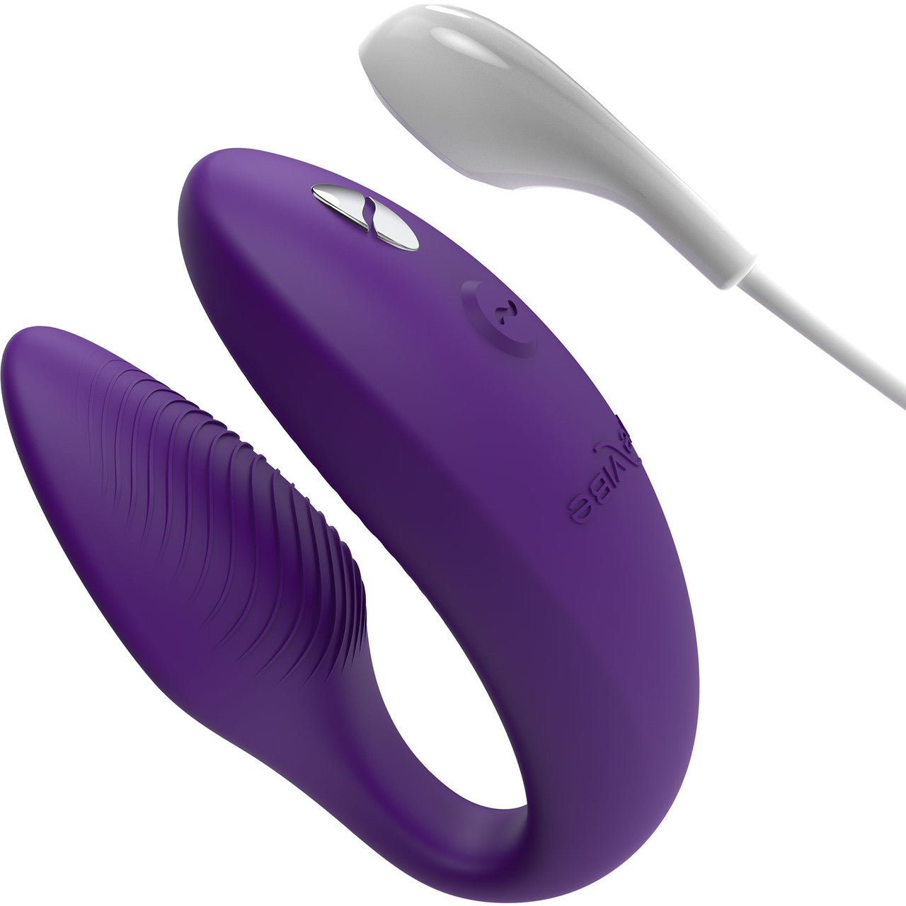 We-Vibe Sync Rechargeable Silicone Remote & App Controlled Couples Vibrator - Purple