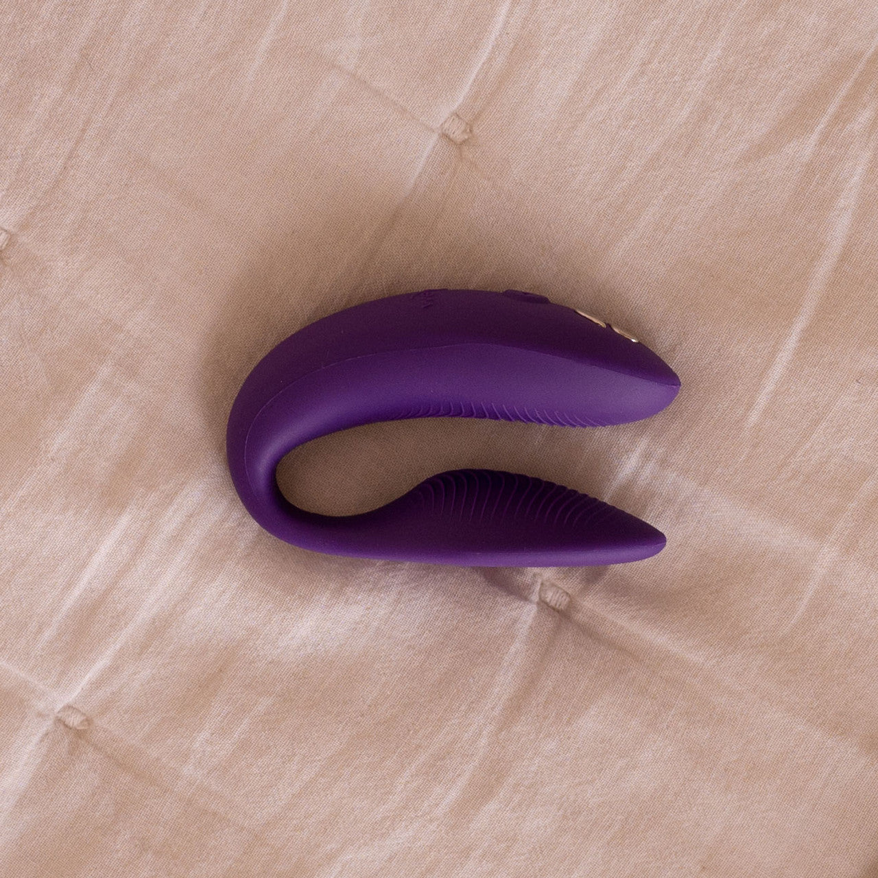 We-Vibe Sync Rechargeable Silicone Remote & App Controlled Couples Vibrator - Purple