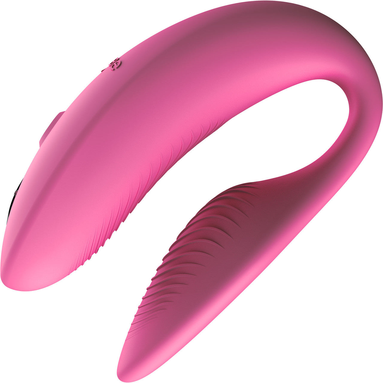 We-Vibe Sync Rechargeable Silicone Remote & App Controlled Couples Vibrator - Dusty Pink