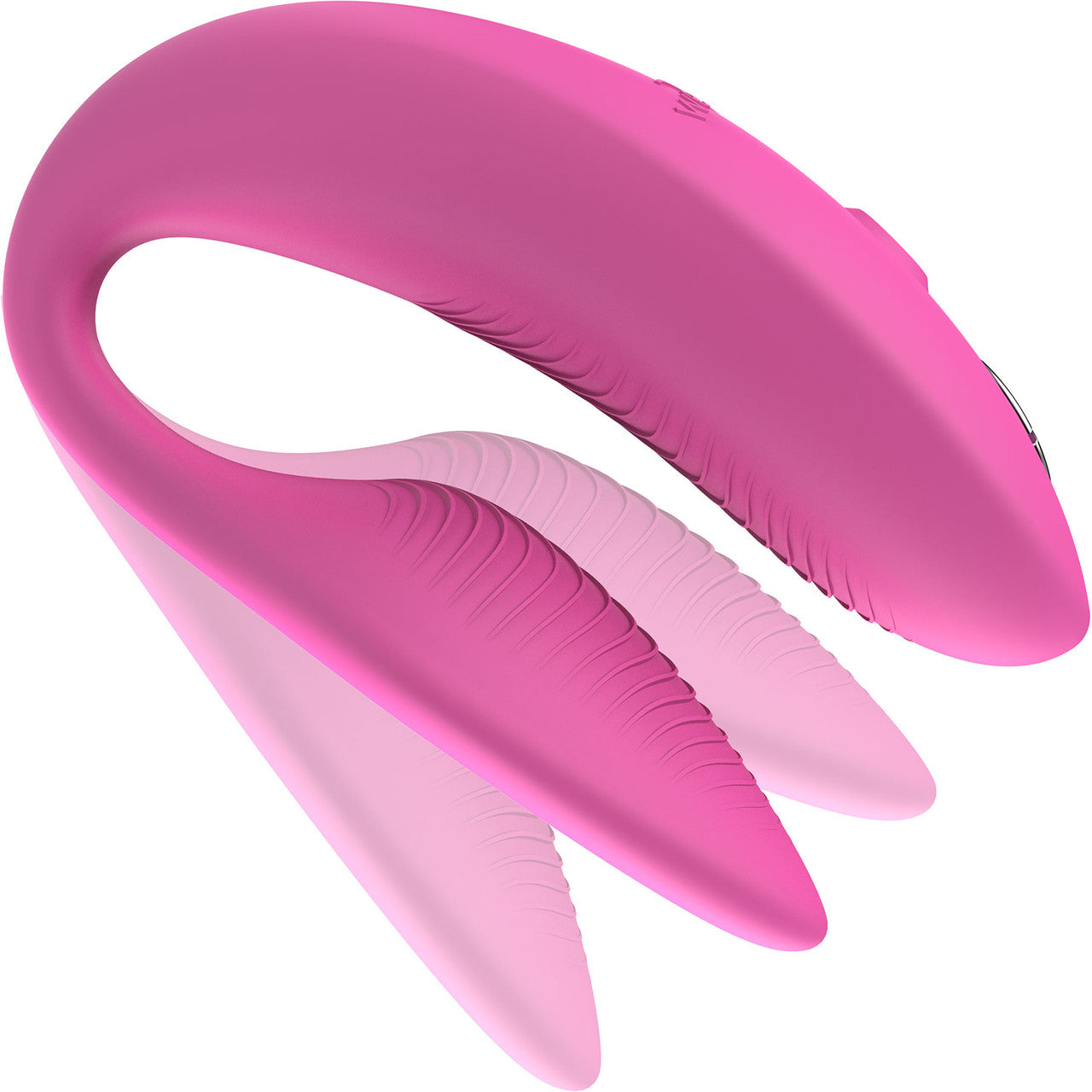 We-Vibe Sync Rechargeable Silicone Remote & App Controlled Couples Vibrator - Dusty Pink