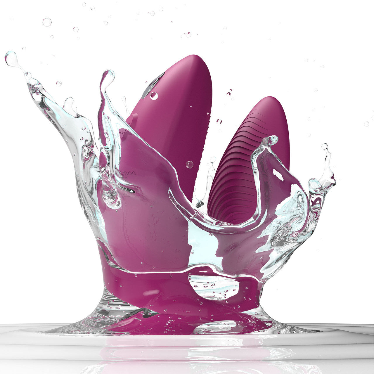 We-Vibe Sync Rechargeable Silicone Remote & App Controlled Couples Vibrator - Dusty Pink