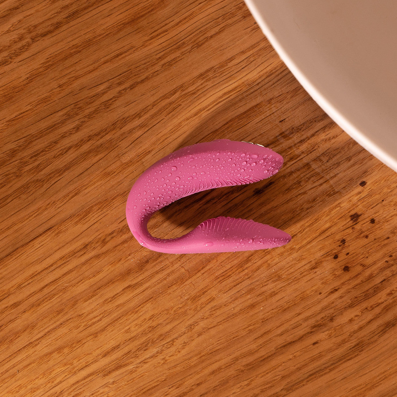 We-Vibe Sync Rechargeable Silicone Remote & App Controlled Couples Vibrator - Dusty Pink