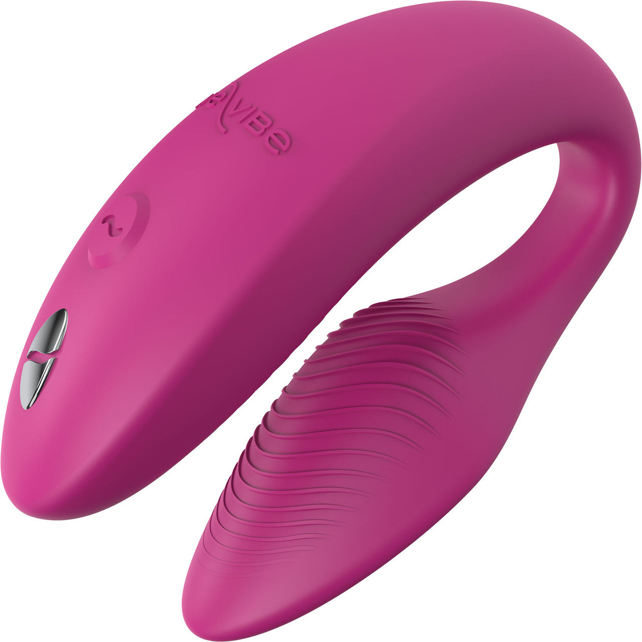 We-Vibe Sync Rechargeable Silicone Remote & App Controlled Couples Vibrator - Dusty Pink