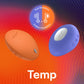 Temp By We-Vibe Heating & Cooling Rechargeable Silicone Lay-On Vibrator - Both