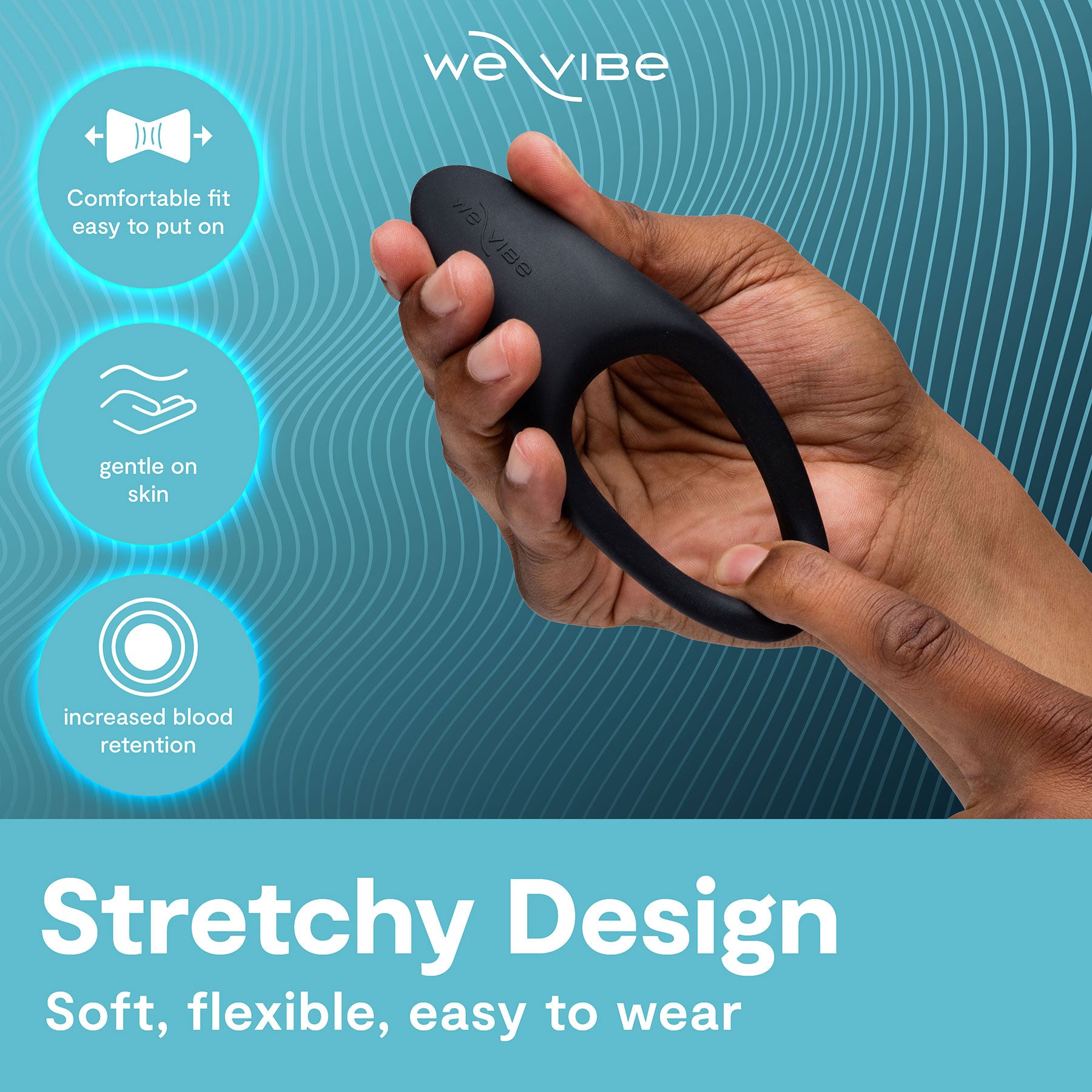 We-Vibe Verge 2 Vibrating Silicone Rechargeable Penis Ring