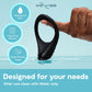 We-Vibe Verge 2 Vibrating Silicone Rechargeable Penis Ring