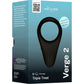 We-Vibe Verge 2 Vibrating Silicone Rechargeable Penis Ring