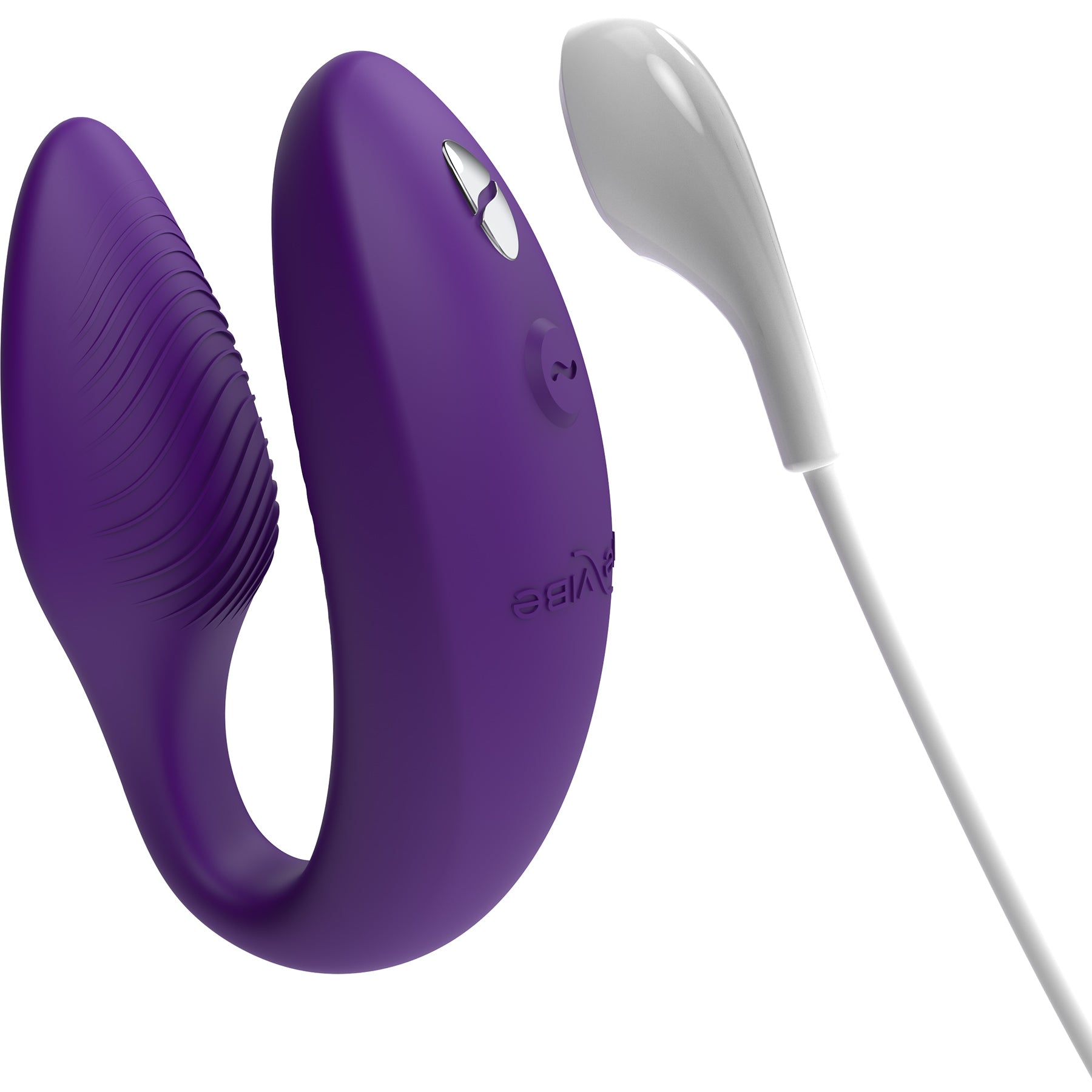 We-Vibe Sync 2nd Generation App Enabled Couples Vibrator With Remote - Purple