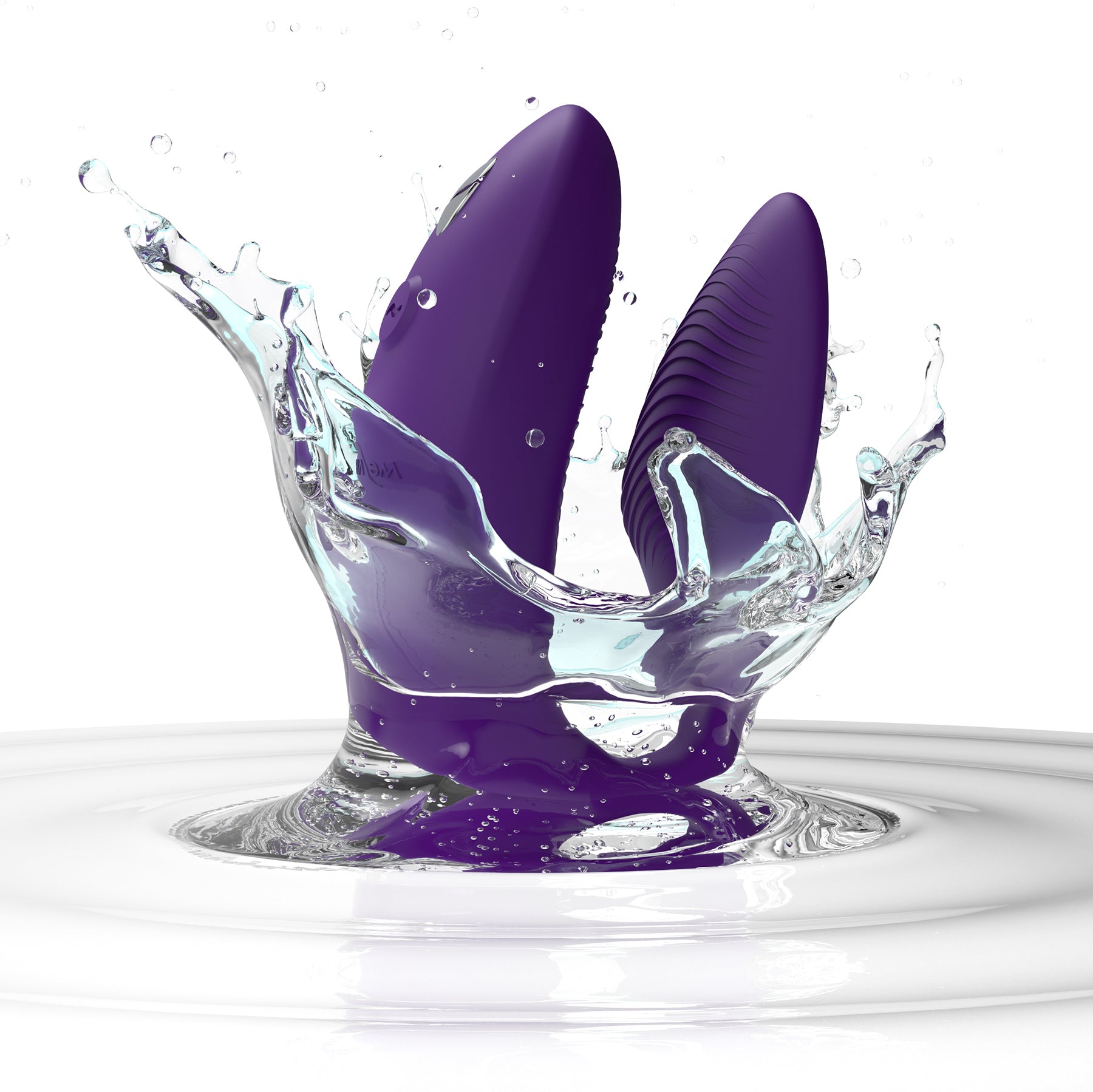 We-Vibe Sync 2nd Generation App Enabled Couples Vibrator With Remote - Purple