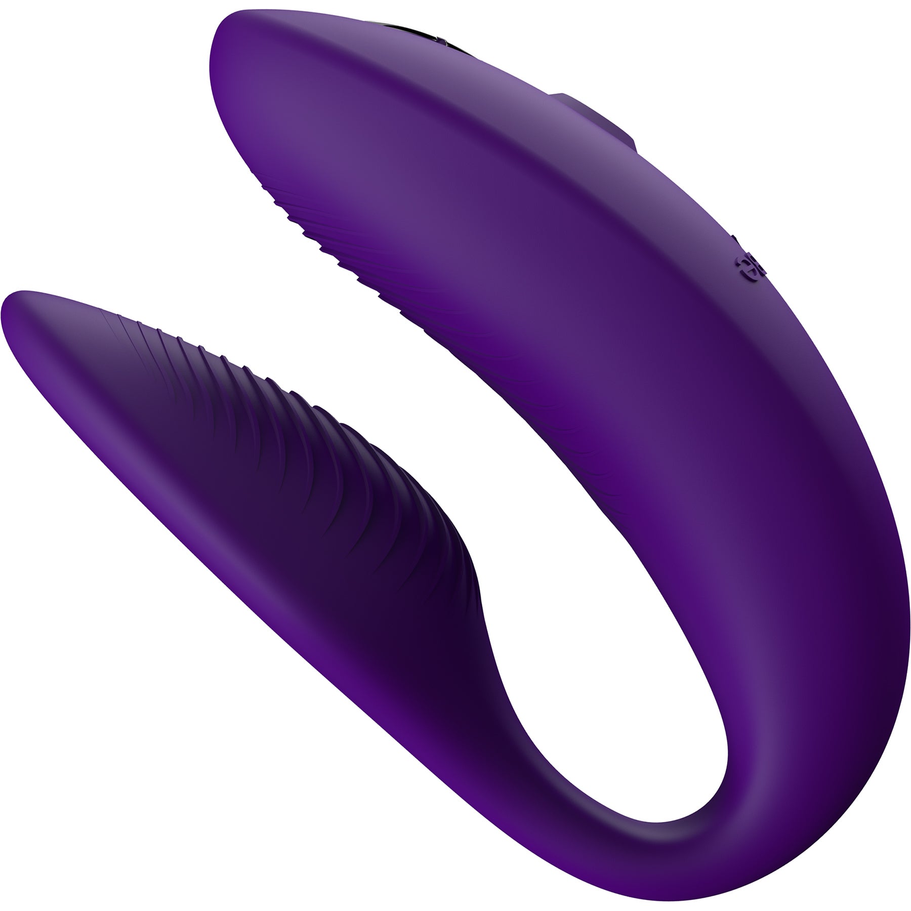 We-Vibe Sync 2nd Generation App Enabled Couples Vibrator With Remote - Purple