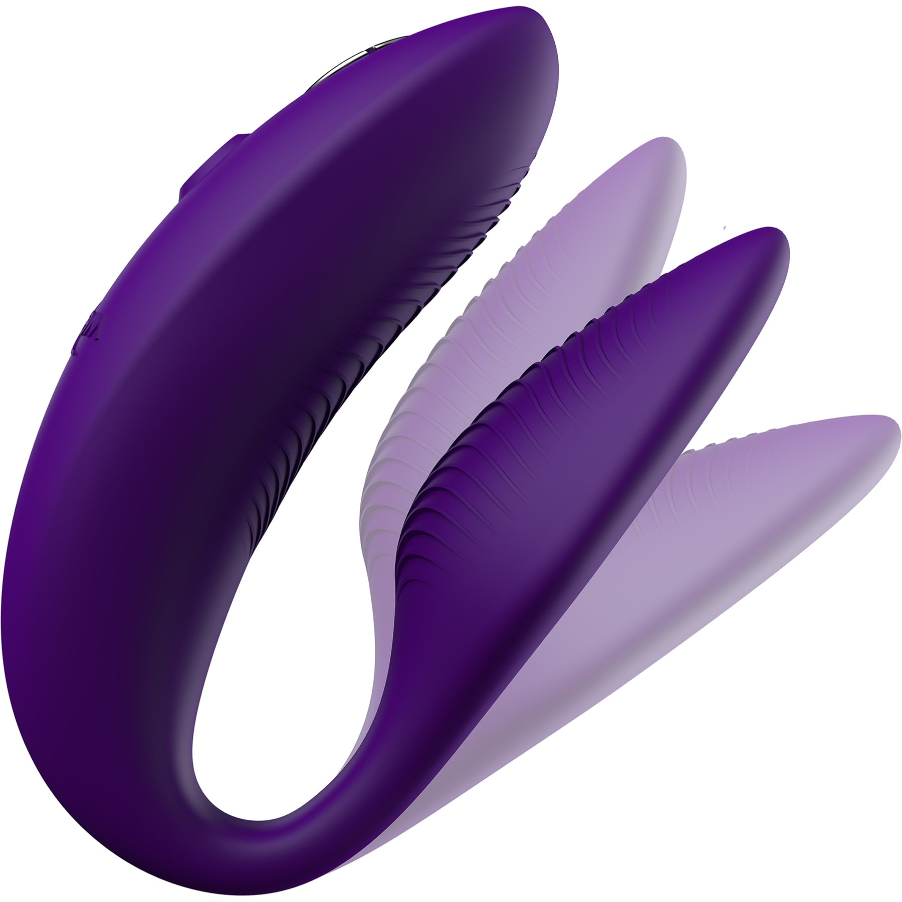 We-Vibe Sync 2nd Generation App Enabled Couples Vibrator With Remote - Purple