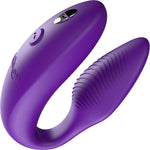We-Vibe Sync 2nd Generation App Enabled Couples Vibrator With Remote - Purple