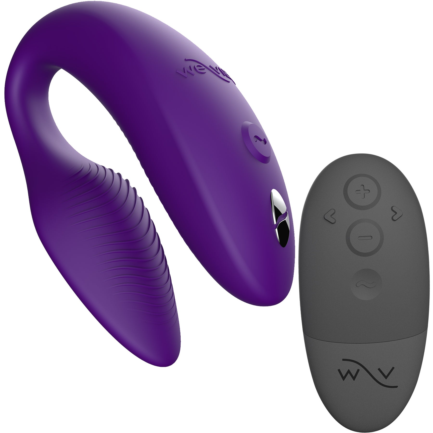 We-Vibe Sync 2nd Generation App Enabled Couples Vibrator With Remote - Purple