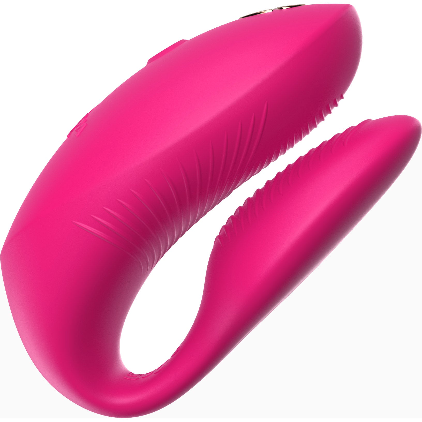 We-Vibe Chorus Pro Premium Remote & App Controlled Couples Vibrator - Electric Pink