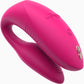 We-Vibe Chorus Pro Premium Remote & App Controlled Couples Vibrator - Electric Pink