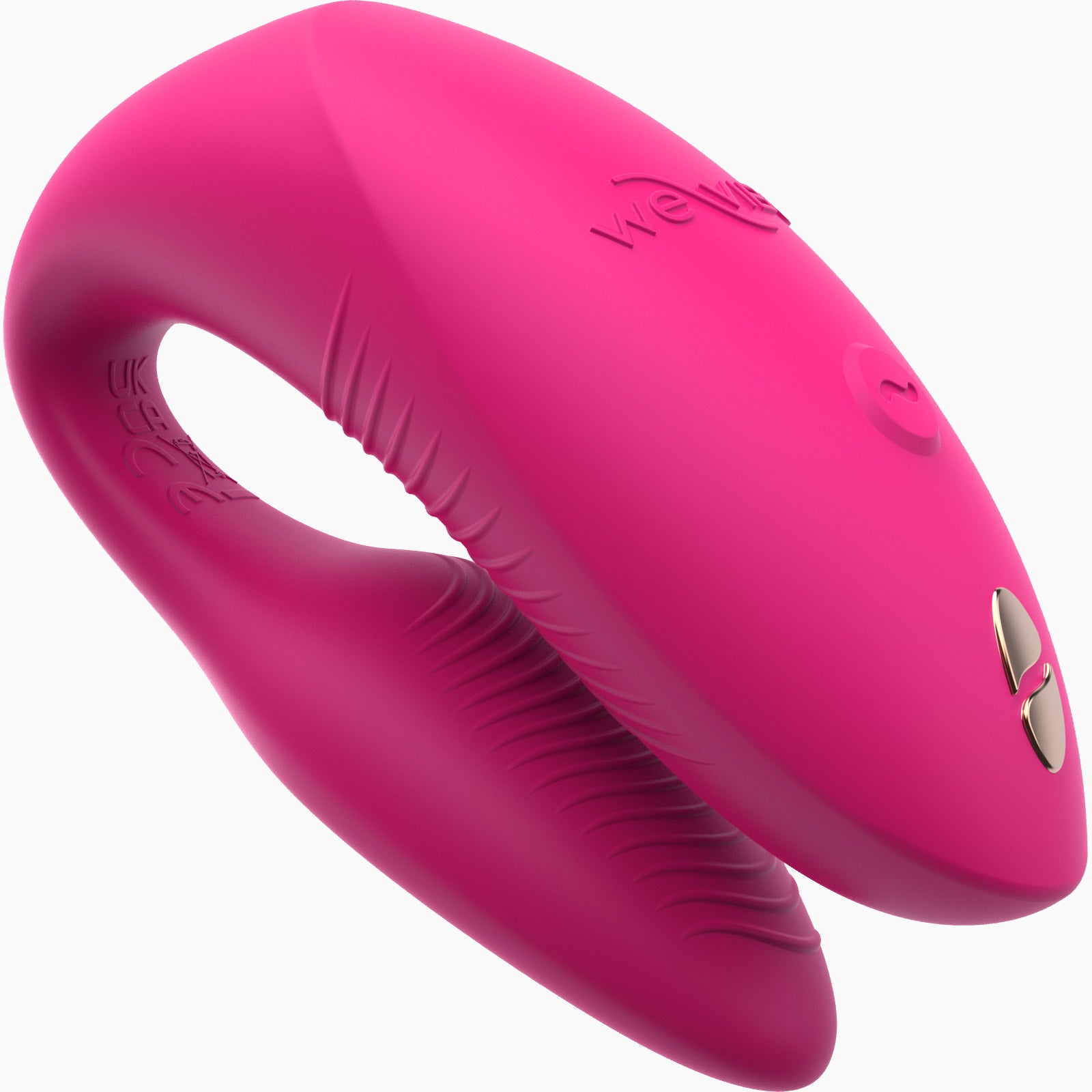 We-Vibe Chorus Pro Premium Remote & App Controlled Couples Vibrator - Electric Pink
