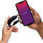 We-Vibe Chorus Pro Premium Remote & App Controlled Couples Vibrator - Satin Black