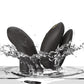 We-Vibe Chorus Pro Premium Remote & App Controlled Couples Vibrator - Satin Black