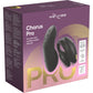 We-Vibe Chorus Pro Premium Remote & App Controlled Couples Vibrator - Black