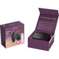 We-Vibe Chorus Pro Premium Remote & App Controlled Couples Vibrator - Satin Black