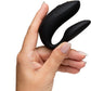 We-Vibe Chorus Pro Premium Remote & App Controlled Couples Vibrator - Satin Black