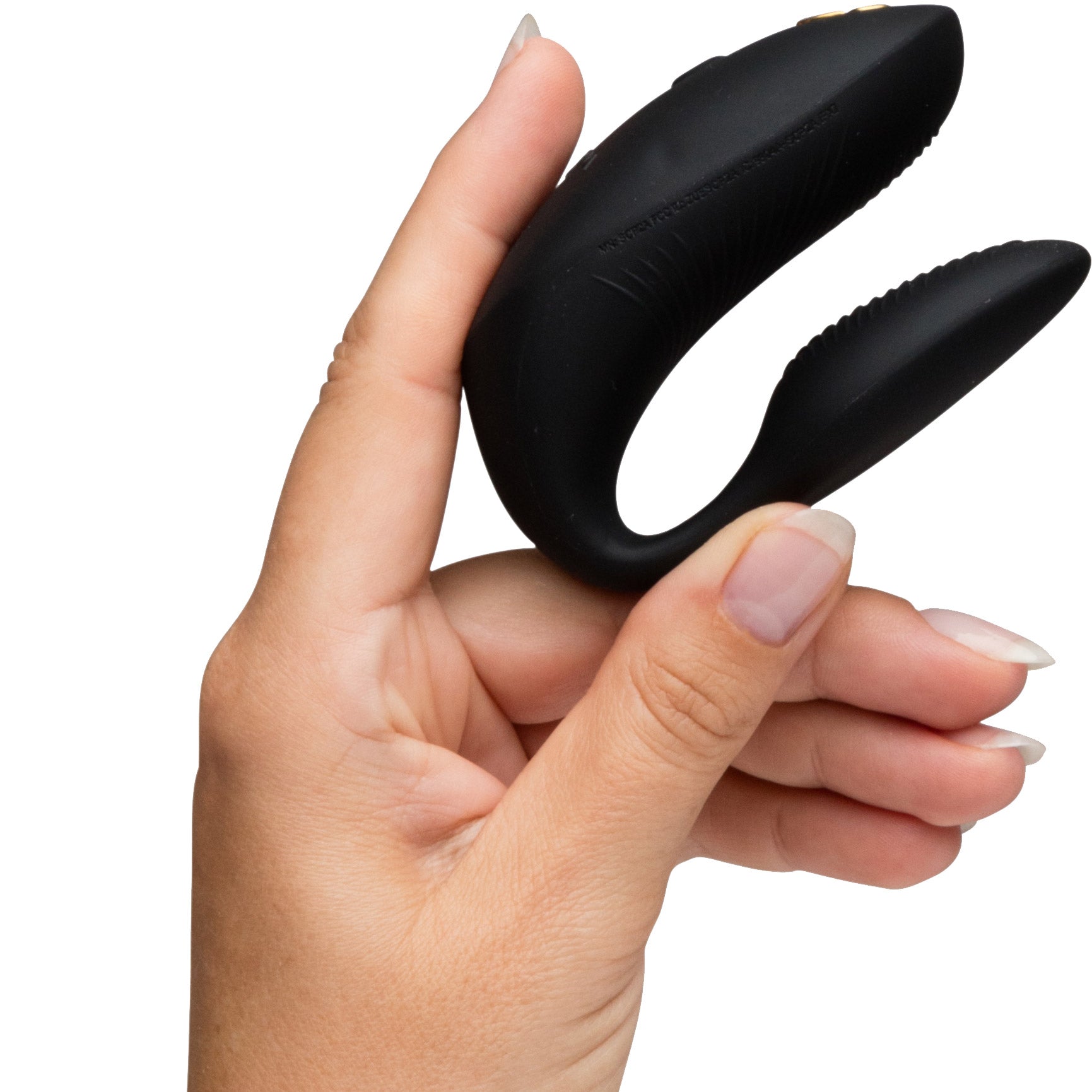 We-Vibe Chorus Pro Premium Remote & App Controlled Couples Vibrator - Satin Black