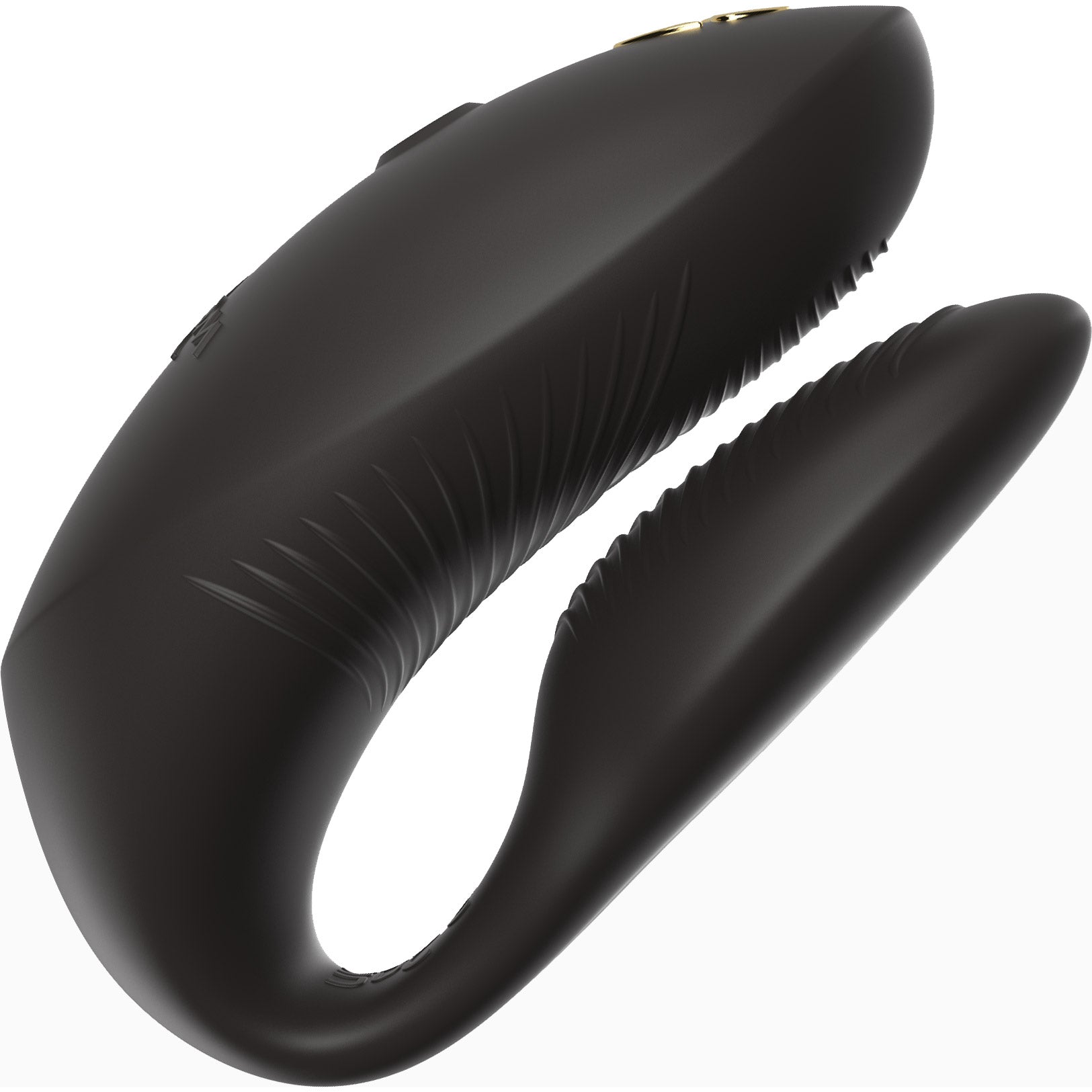 We-Vibe Chorus Pro Premium Remote & App Controlled Couples Vibrator - Satin Black