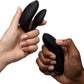 We-Vibe Chorus Pro Premium Remote & App Controlled Couples Vibrator - Satin Black