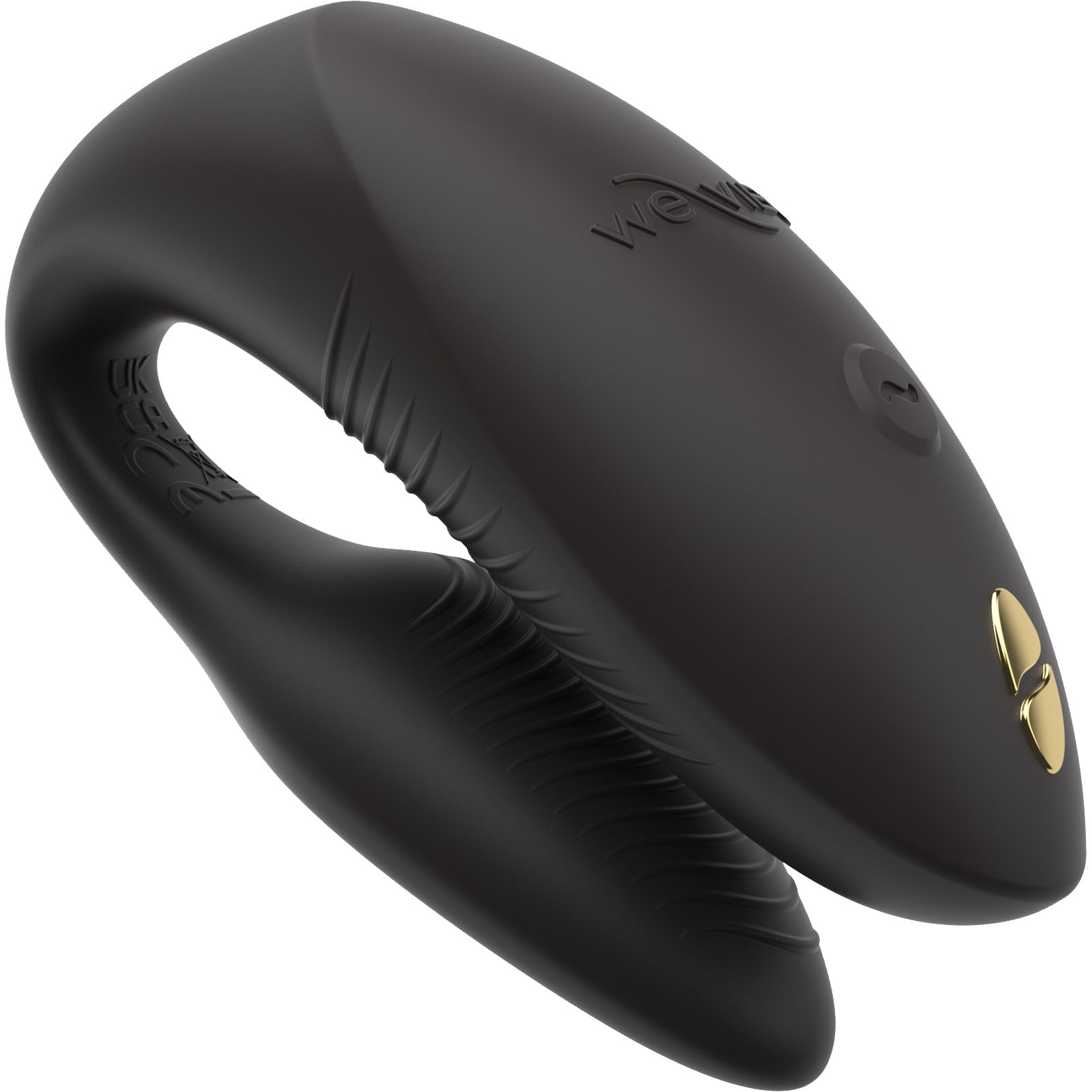 We-Vibe Chorus Pro Premium Remote & App Controlled Couples Vibrator - Satin Black