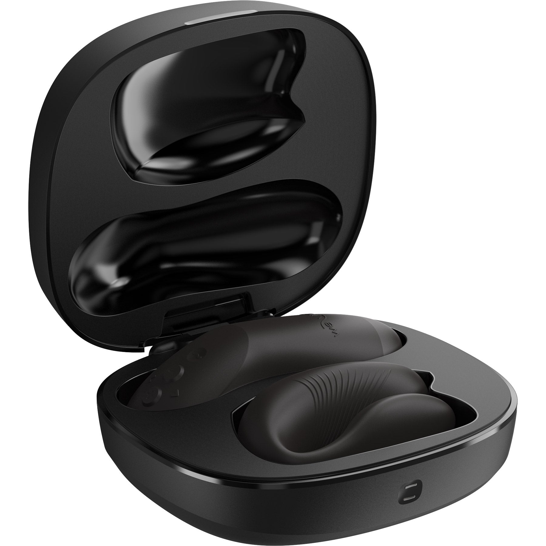 We-Vibe Chorus Pro Premium Remote & App Controlled Couples Vibrator - Satin Black