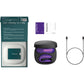 We-Vibe Chorus Pro Premium Remote & App Controlled Couples Vibrator - Cosmic Purple