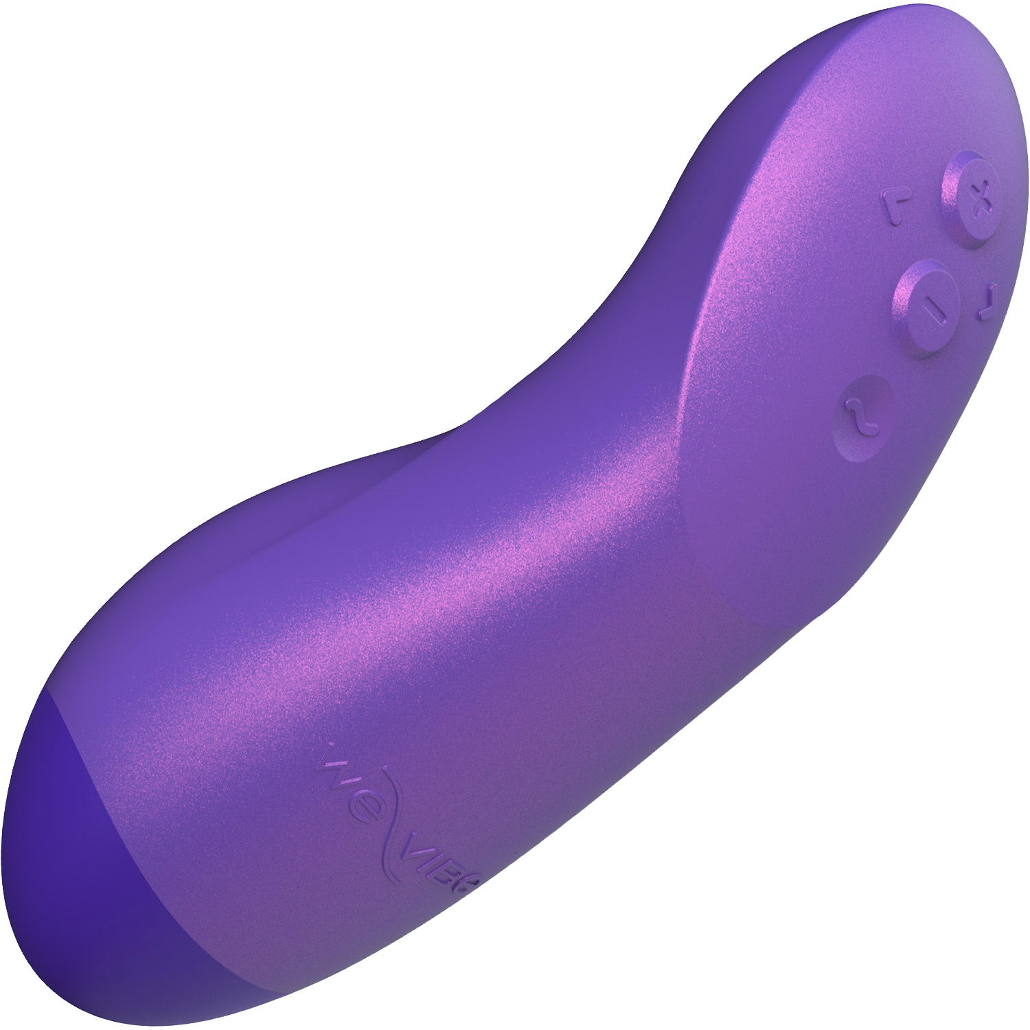 We-Vibe Chorus Pro Premium Remote & App Controlled Couples Vibrator - Cosmic Purple