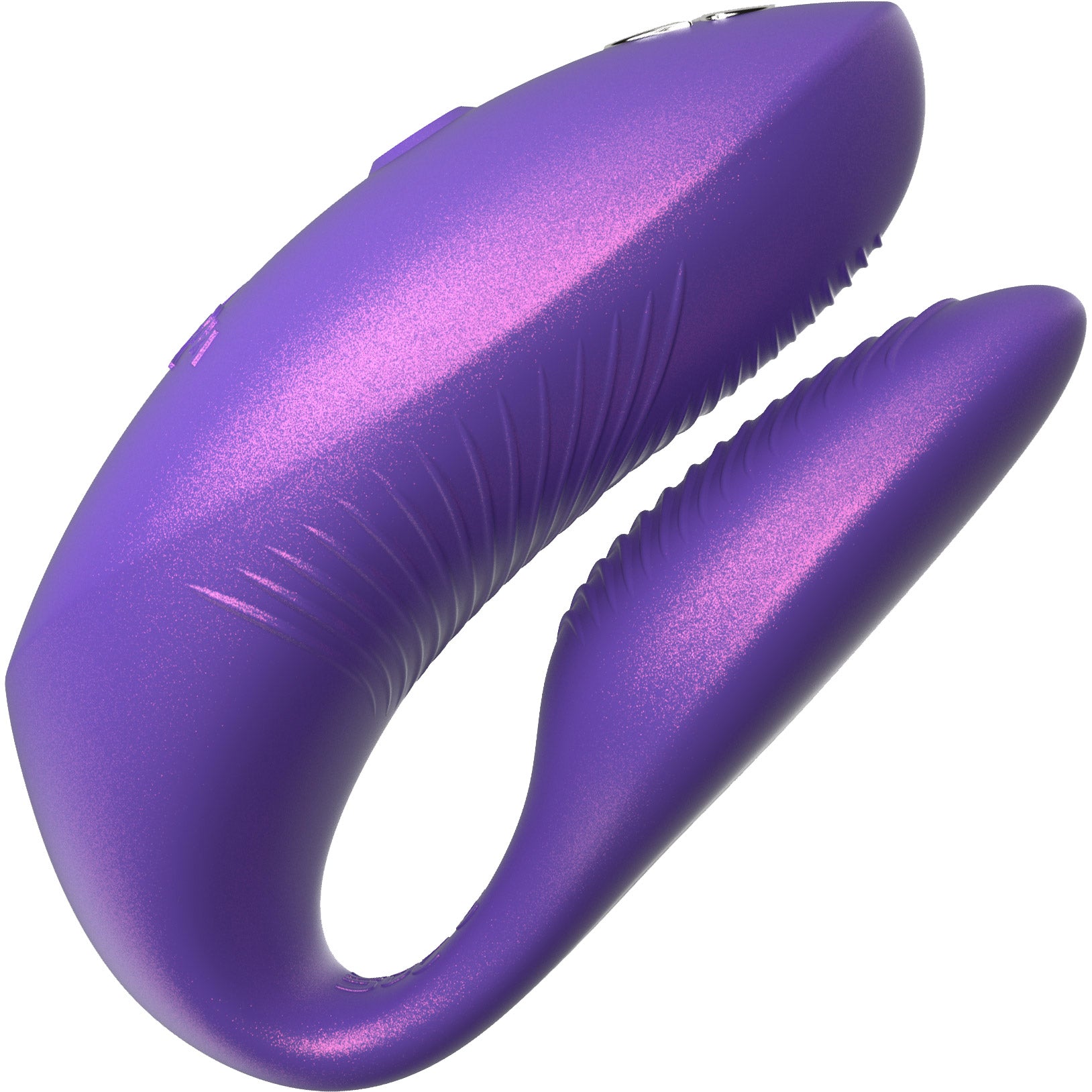 We-Vibe Chorus Pro Premium Remote & App Controlled Couples Vibrator - Cosmic Purple