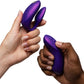 We-Vibe Chorus Pro Premium Remote & App Controlled Couples Vibrator - Cosmic Purple