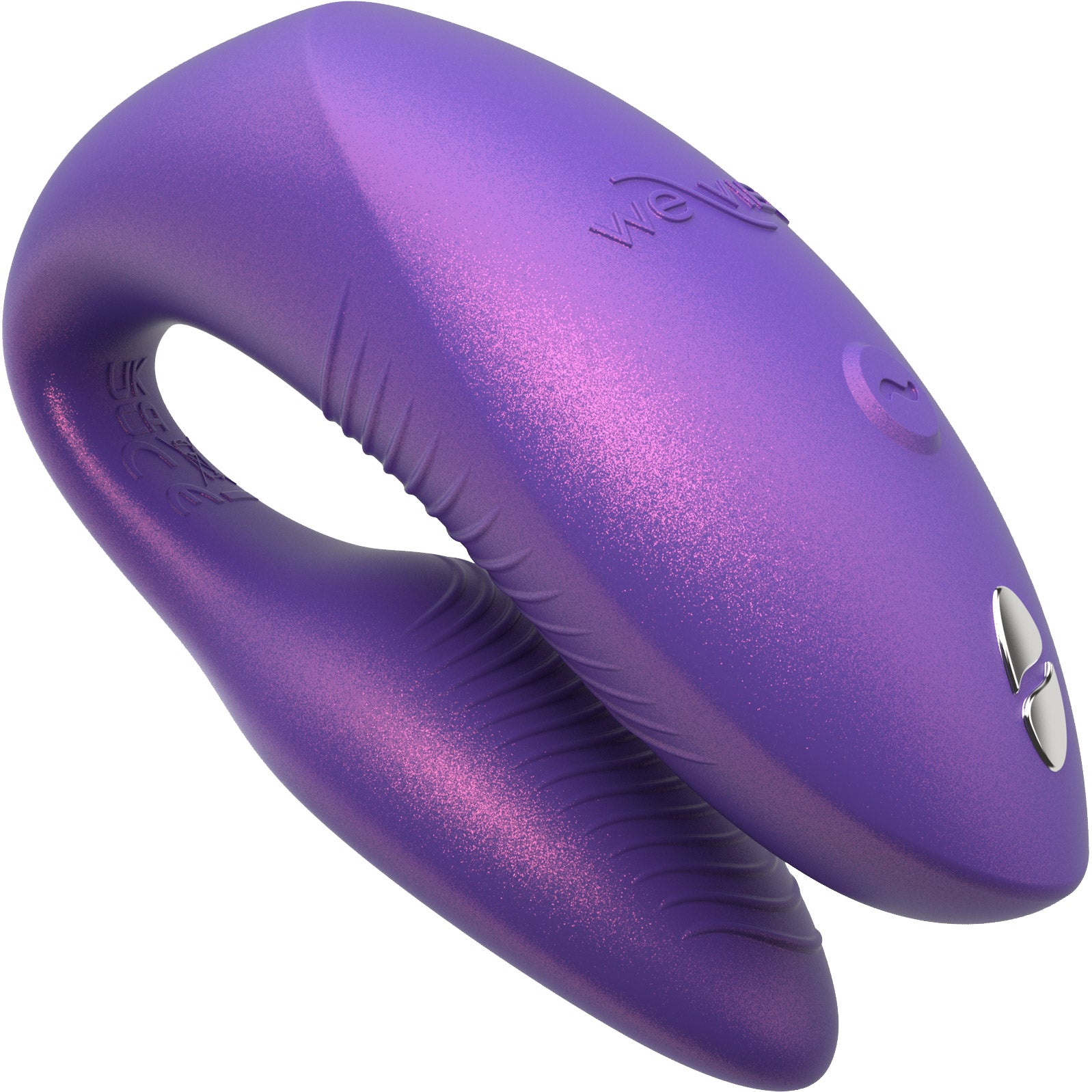 We-Vibe Chorus Pro Premium Remote & App Controlled Couples Vibrator - Cosmic Purple