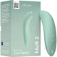 Melt 2 By We-Vibe Waterproof Rechargeable Pleasure Air™ Clitoral Stimulator - Sage