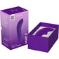 Melt 2 By We-Vibe Waterproof Rechargeable Pleasure Air™ Clitoral Stimulator - Purple