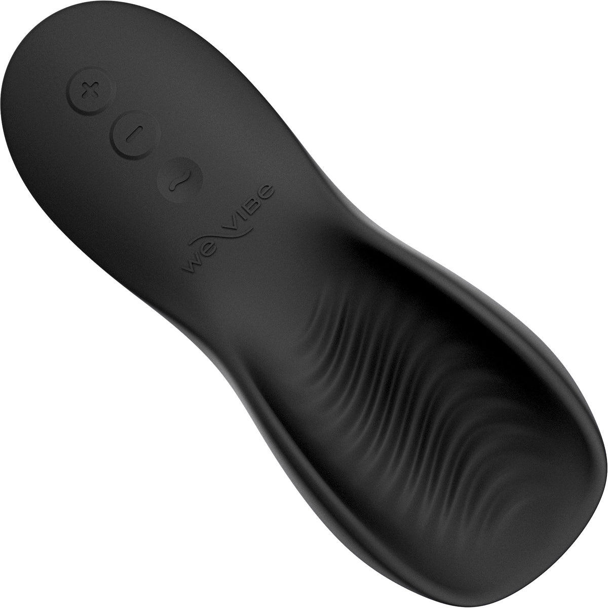 We-Vibe Shared Touch Double-Sided Couple's Grinding Vibrator - Black